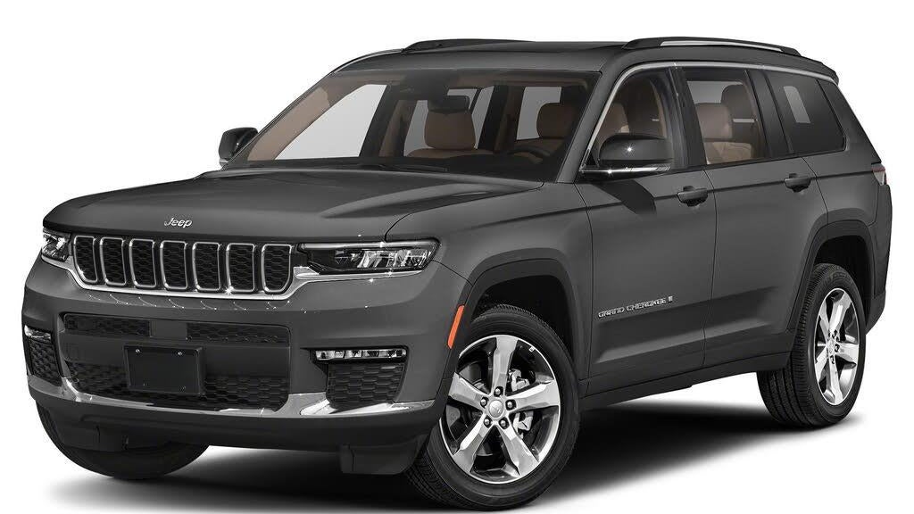 Preowned 2022 Jeep Grand Cherokee L Limited for Sale