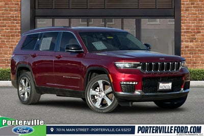 2021 Jeep Grand Cherokee L 4X2 Limited 4DR SUV