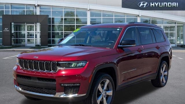 Preowned 2021 Jeep Grand Cherokee L Limited for Sale