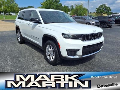 2022 Jeep Grand Cherokee L 4X2 Limited 4DR SUV