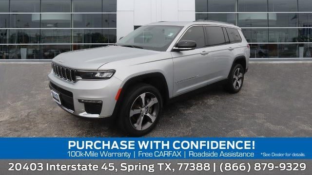 Preowned 2023 Jeep Grand Cherokee L Limited for Sale