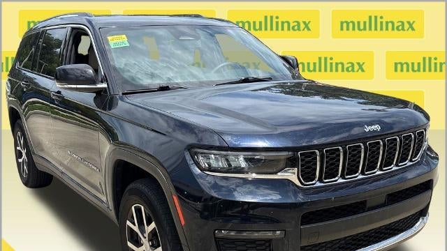 Preowned 2023 Jeep Grand Cherokee L Limited for Sale