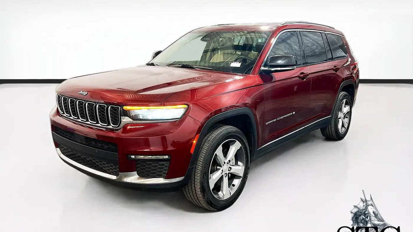 Preowned 2021 Jeep Grand Cherokee L Limited for Sale
