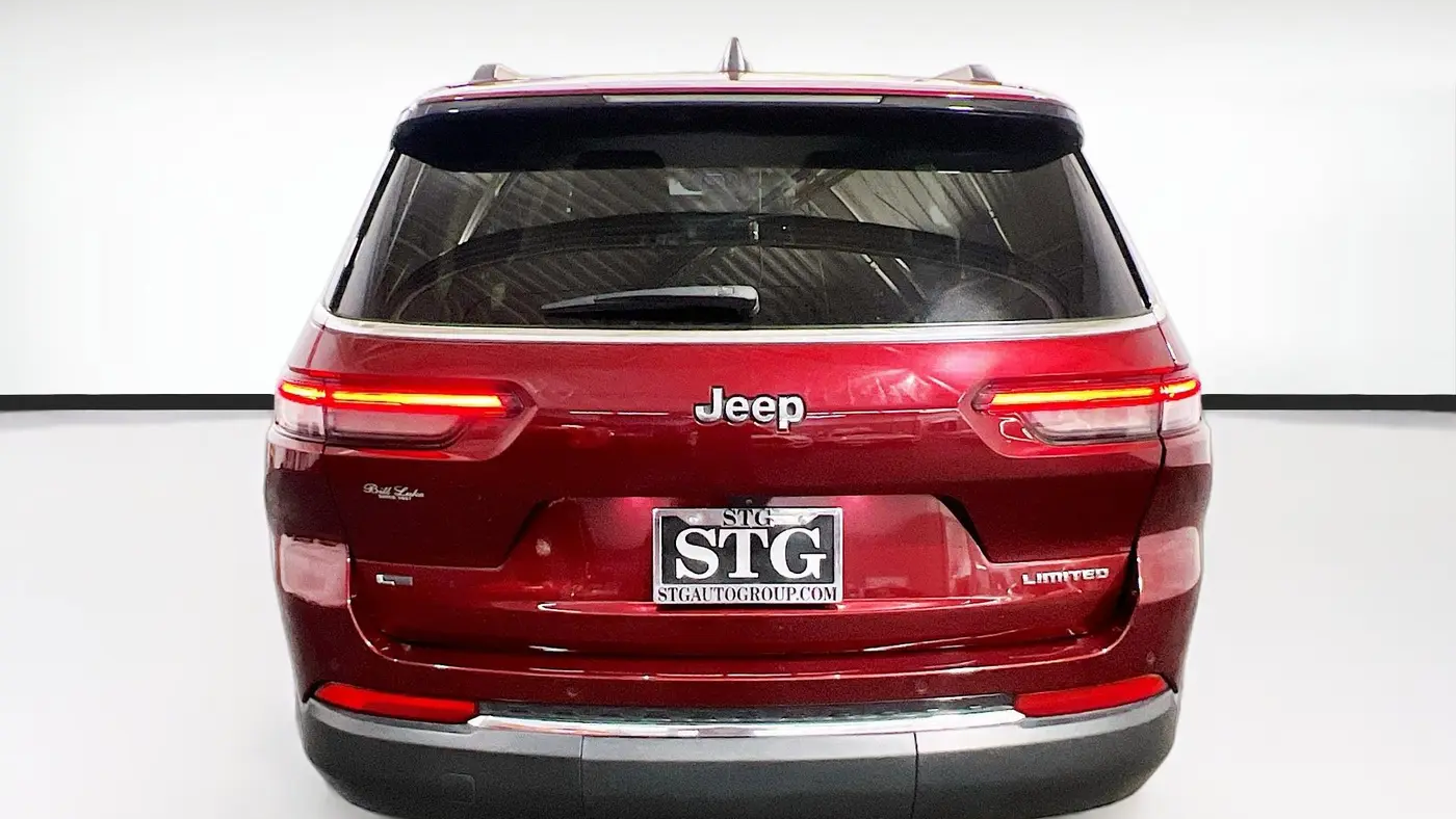 2021 Jeep Grand Cherokee L Limited