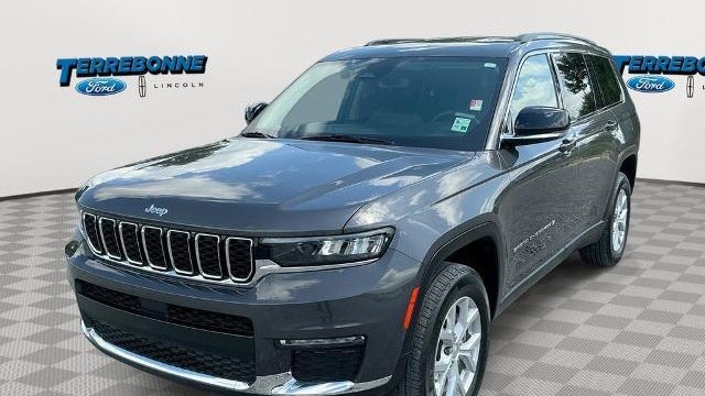 Preowned 2023 Jeep Grand Cherokee L Limited for Sale