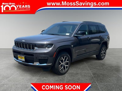 2025 Jeep Grand Cherokee L 4X2 Limited 4DR SUV