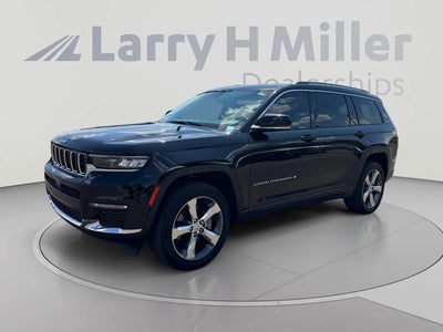 Photo of a 2021 Jeep Grand Cherokee L 4X2 Limited 4DR SUV for sale
