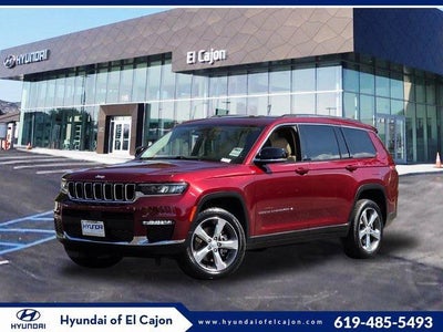 2021 Jeep Grand Cherokee L 4X2 Limited 4DR SUV