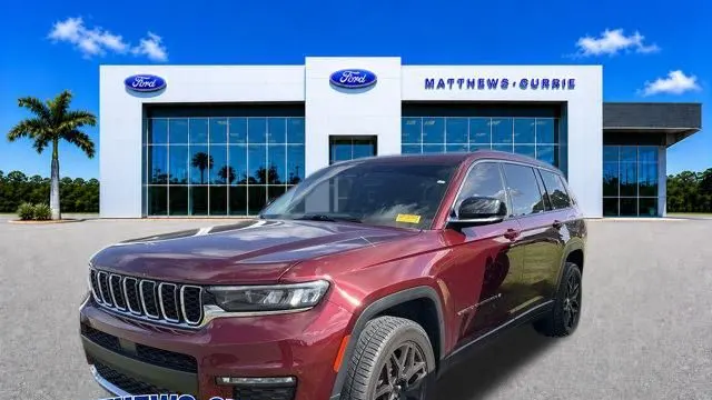 Preowned 2021 Jeep Grand Cherokee L Limited for Sale