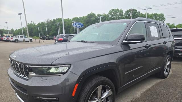 Preowned 2022 Jeep Grand Cherokee L Limited for Sale
