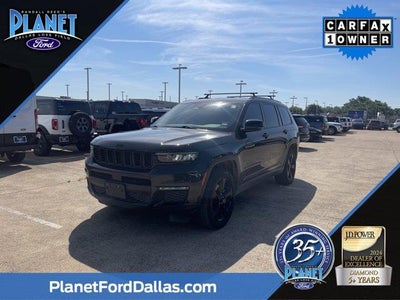Photo of a 2022 Jeep Grand Cherokee L 4X2 Limited 4DR SUV for sale