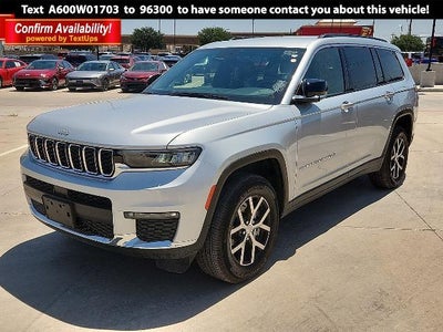 Photo of a 2025 Jeep Grand Cherokee L 4X2 Limited 4DR SUV for sale