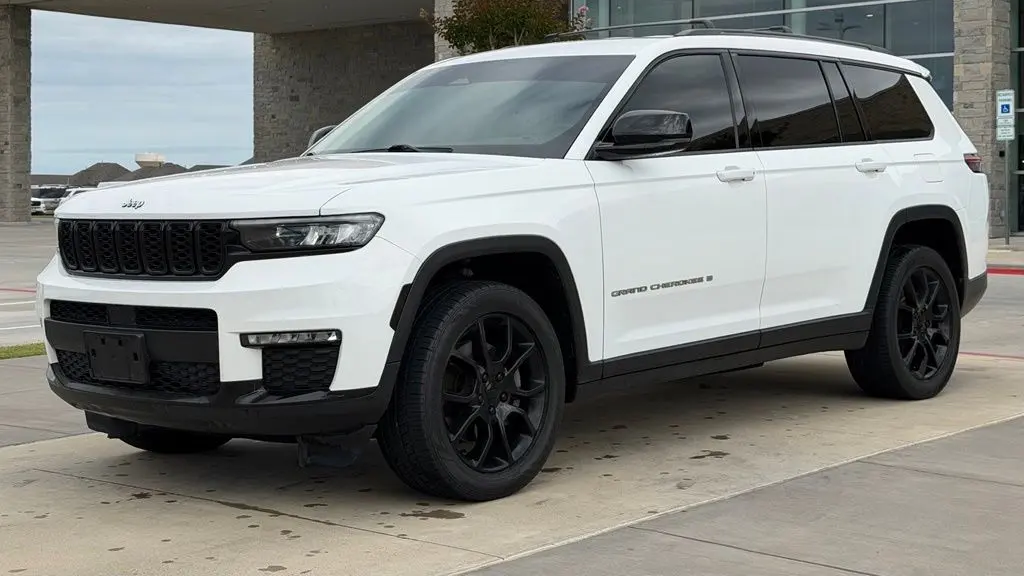 2021 Jeep Grand Cherokee L Limited