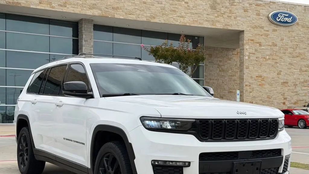 2021 Jeep Grand Cherokee L Limited