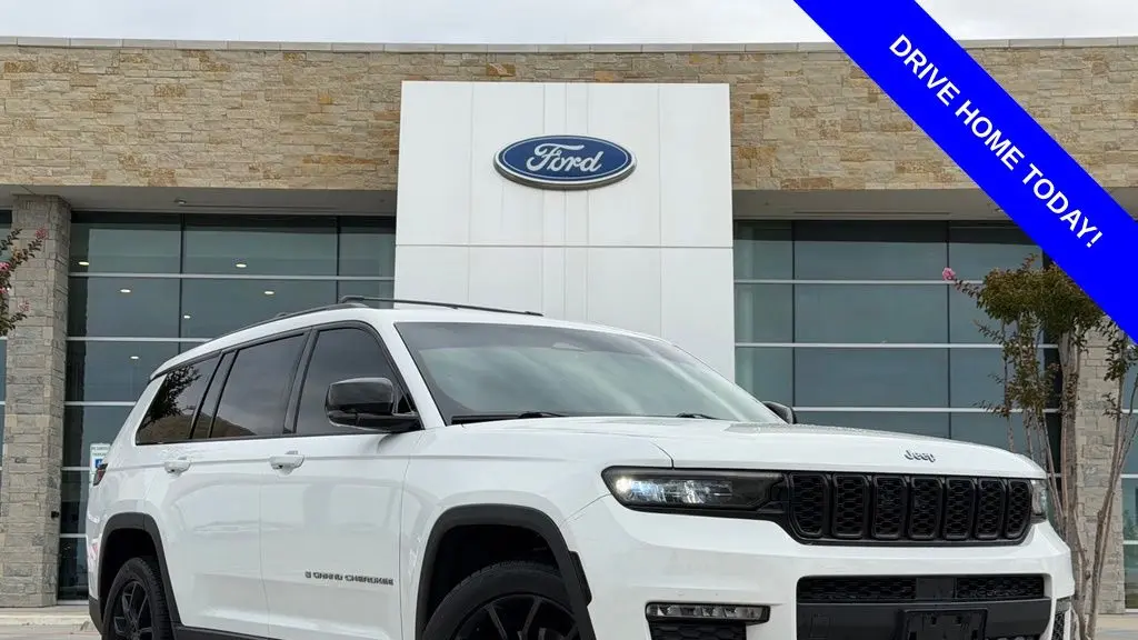 Preowned 2021 Jeep Grand Cherokee L Limited for Sale