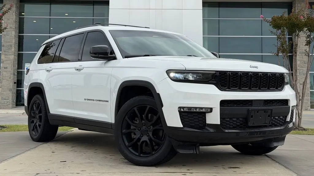 Preowned 2021 Jeep Grand Cherokee L Limited for Sale