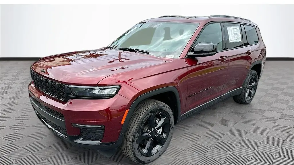 Preowned 2025 Jeep Grand Cherokee L Limited for Sale