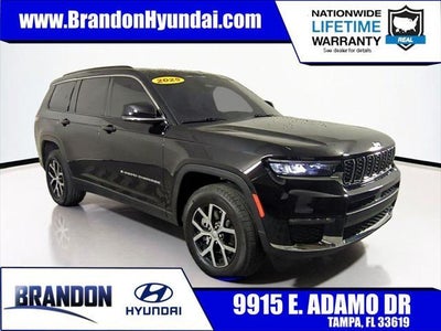 2025 Jeep Grand Cherokee L 4X2 Limited 4DR SUV