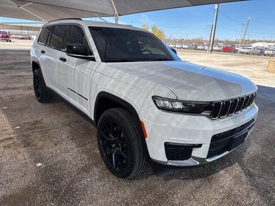 2025 Jeep Grand Cherokee L 4X2 Limited 4DR SUV