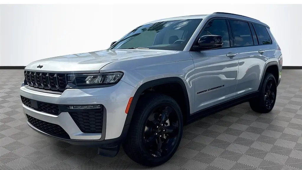 Preowned 2026 Jeep Grand Cherokee L Limited for Sale