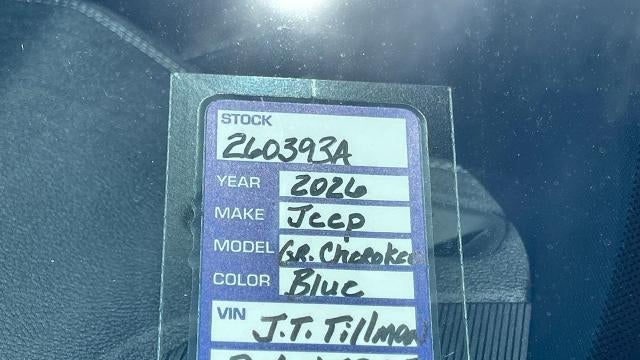 2026 Jeep Grand Cherokee L Limited
