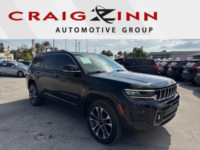 2022 Jeep Grand Cherokee L 4X2 Overland 4DR SUV
