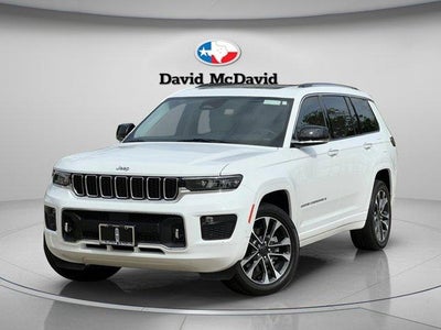 2021 Jeep Grand Cherokee L 4X2 Overland 4DR SUV