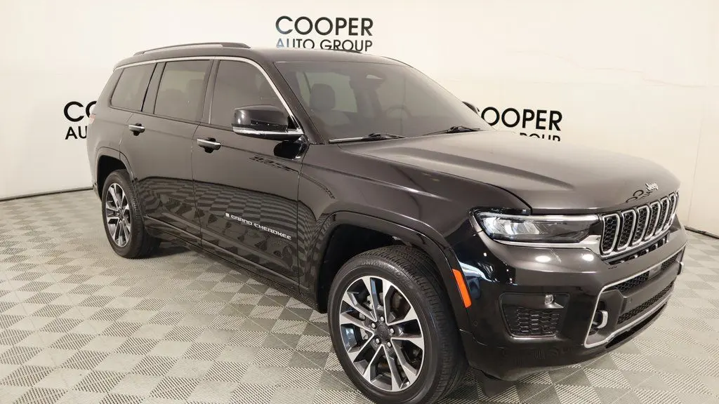 Preowned 2023 Jeep Grand Cherokee L Overland for Sale