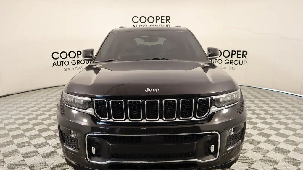 2023 Jeep Grand Cherokee L Overland