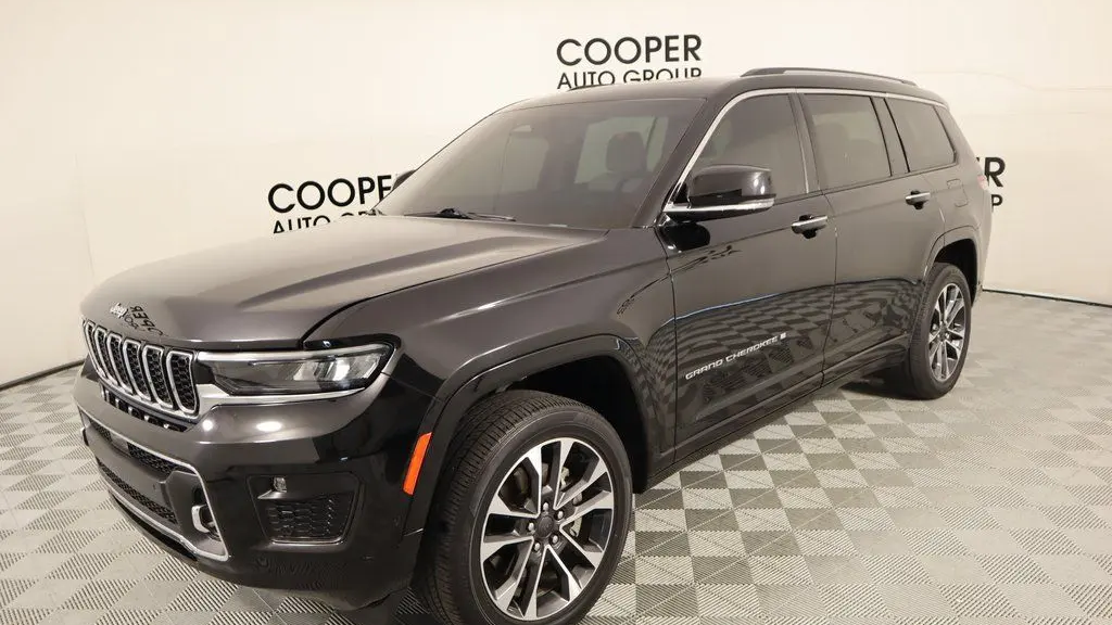 2023 Jeep Grand Cherokee L Overland