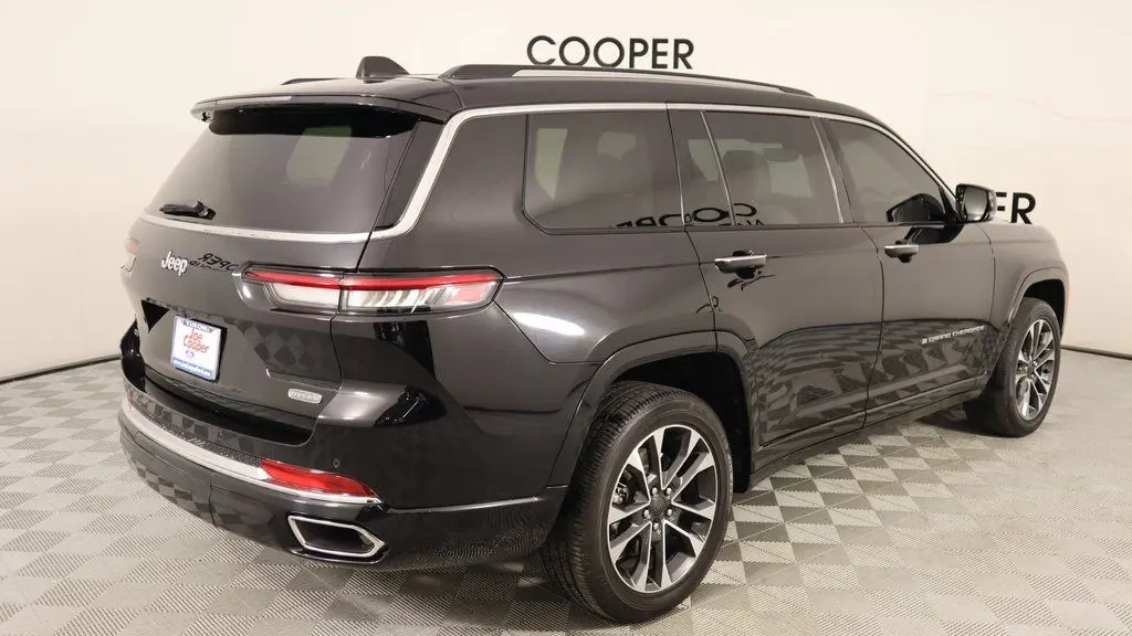2023 Jeep Grand Cherokee L Overland