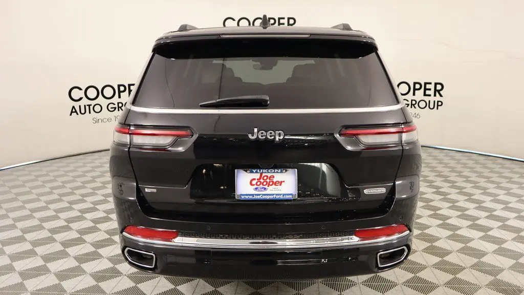 2023 Jeep Grand Cherokee L Overland