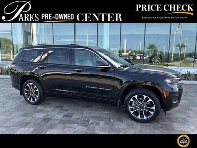 2021 Jeep Grand Cherokee L 4X2 Overland 4DR SUV