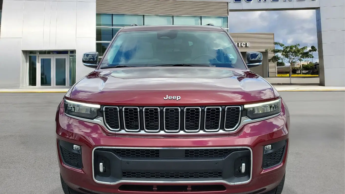 2021 Jeep Grand Cherokee L Overland
