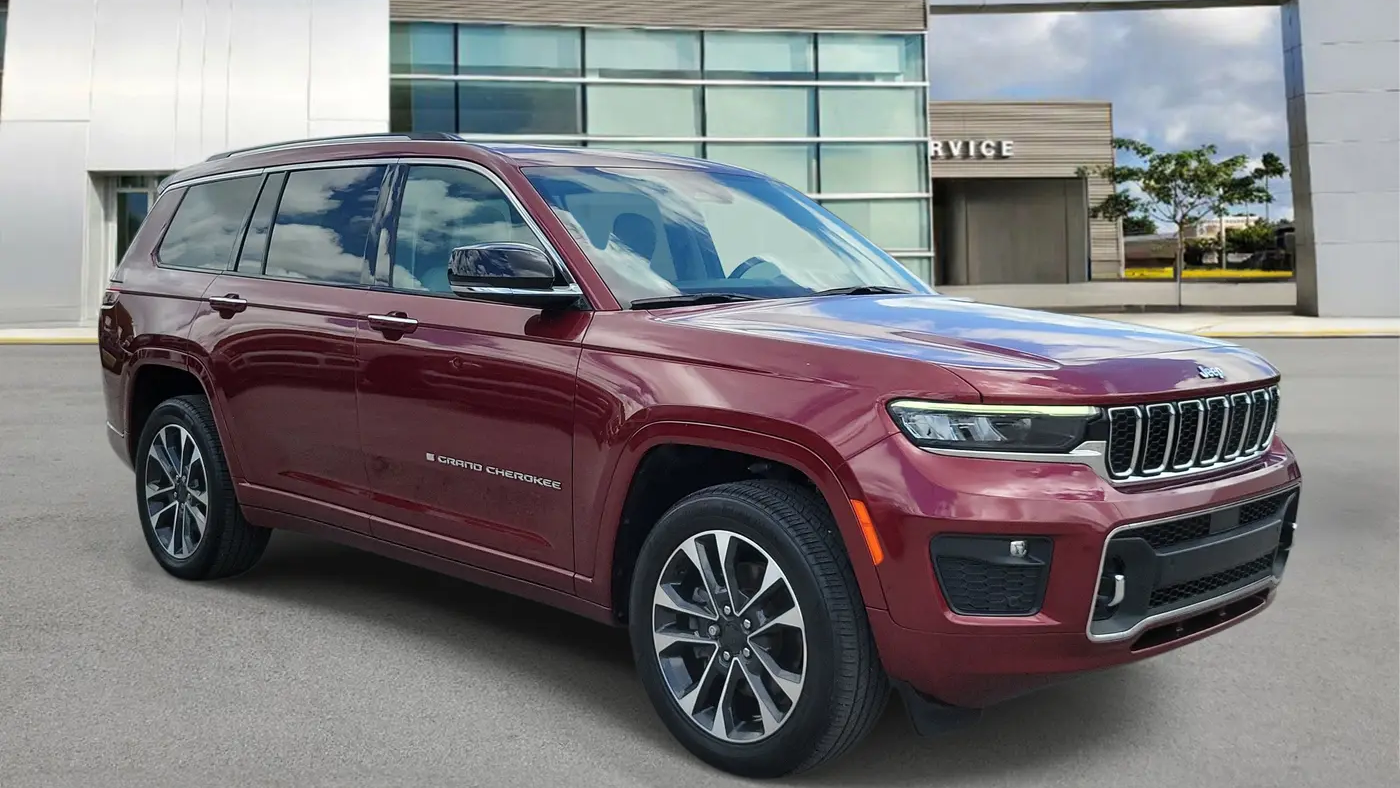 2021 Jeep Grand Cherokee L Overland