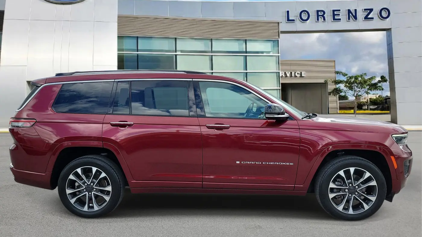 2021 Jeep Grand Cherokee L Overland