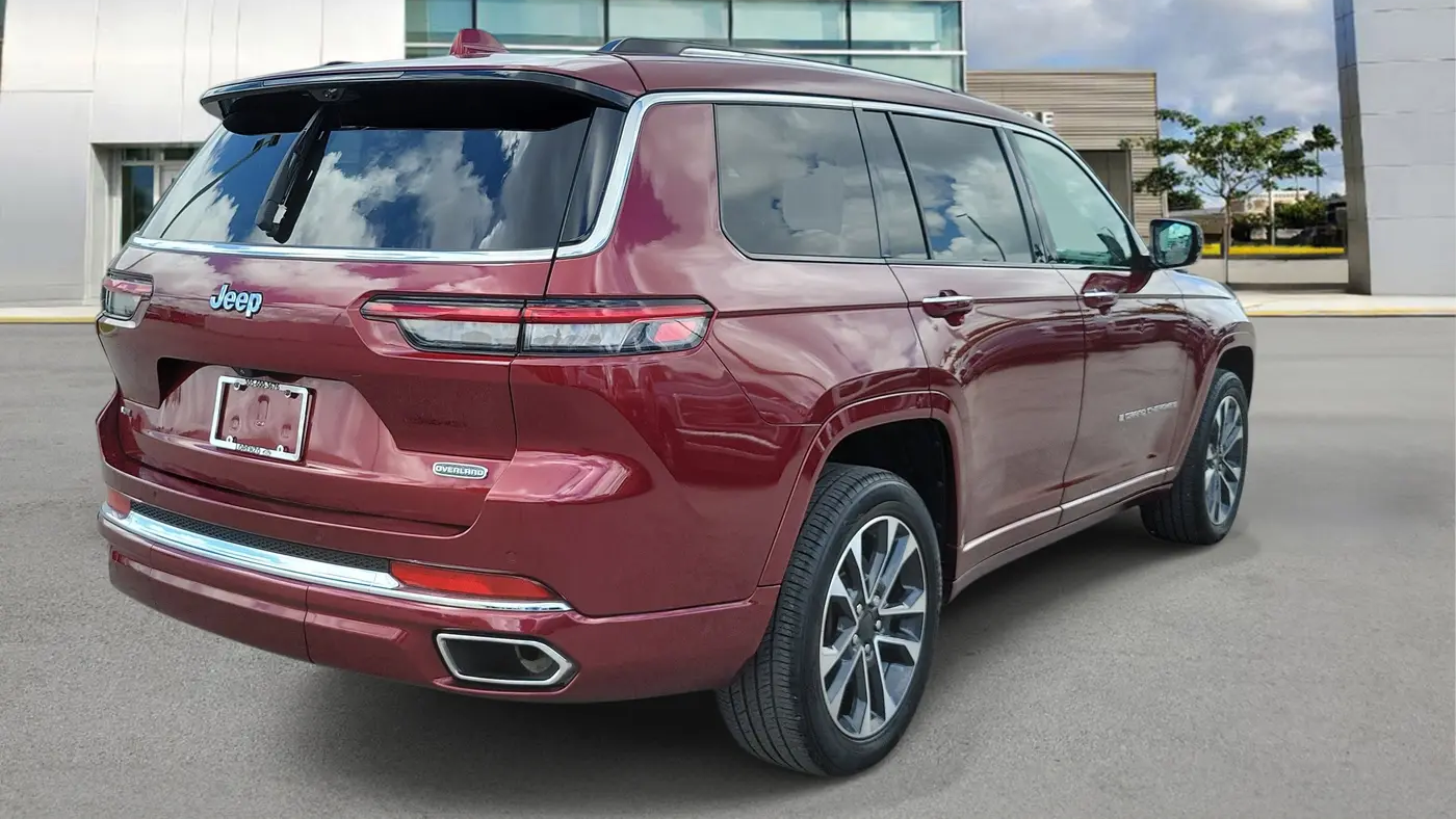 2021 Jeep Grand Cherokee L Overland
