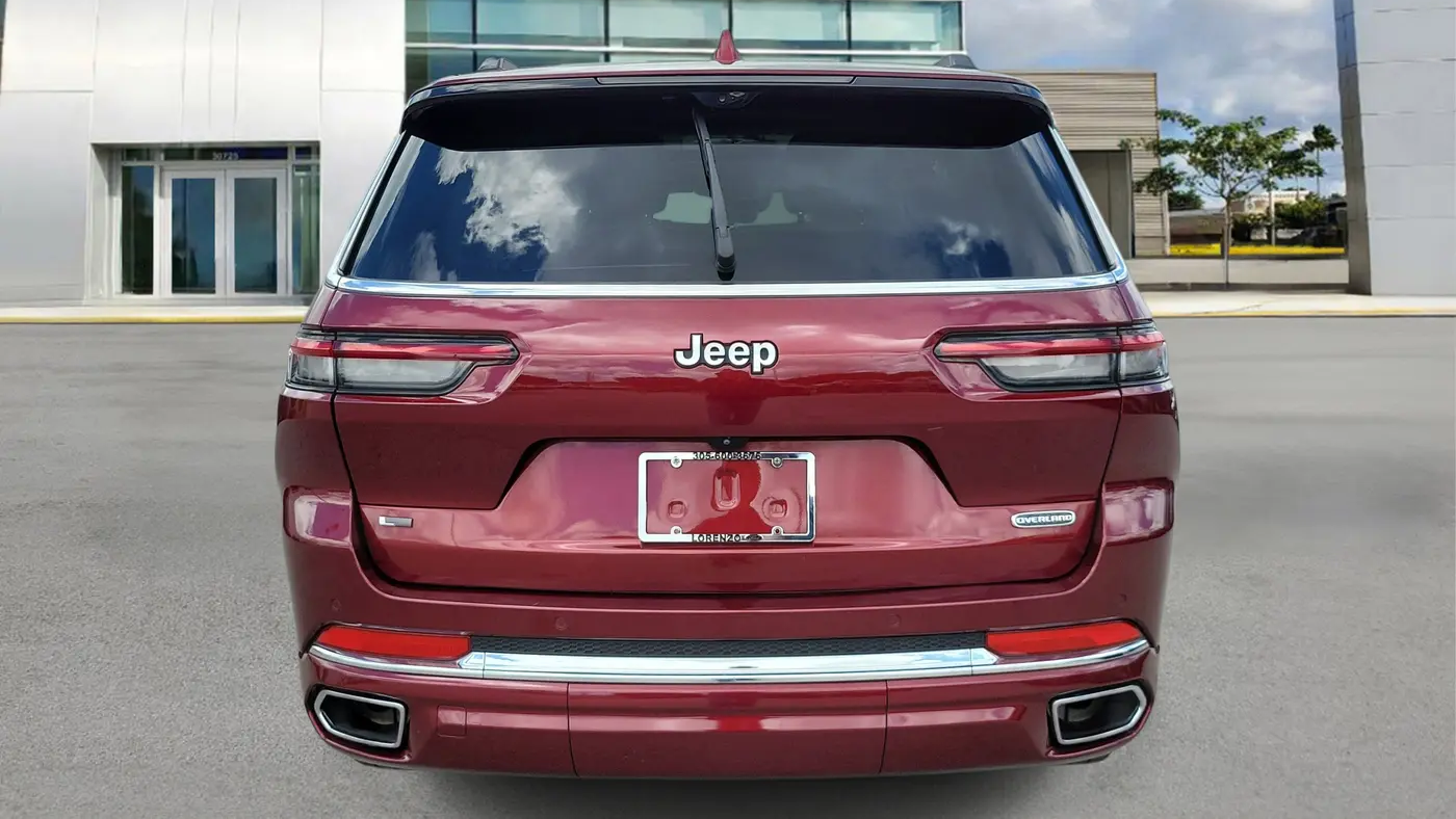 2021 Jeep Grand Cherokee L Overland
