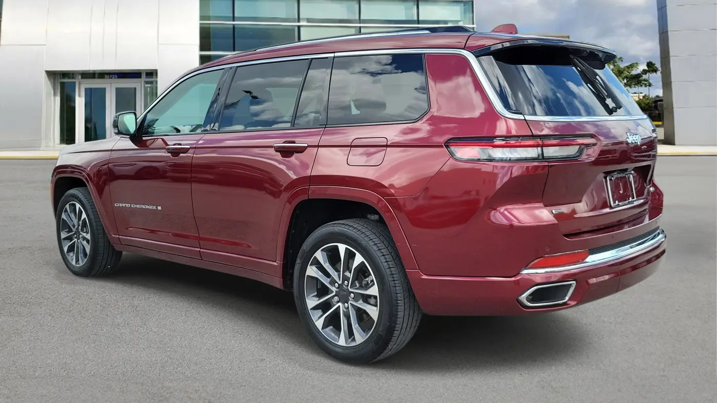 2021 Jeep Grand Cherokee L Overland