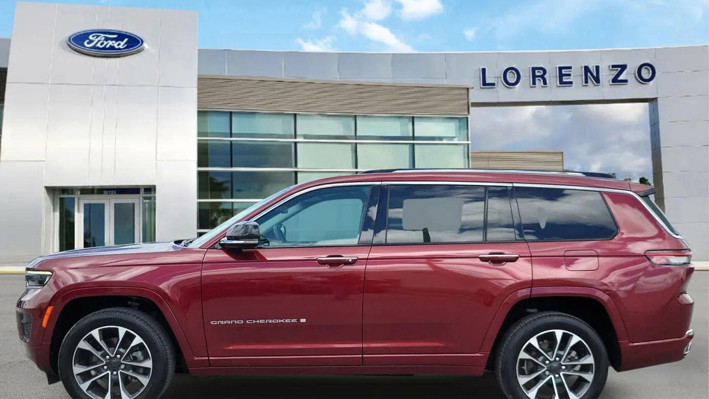 2021 Jeep Grand Cherokee L Overland