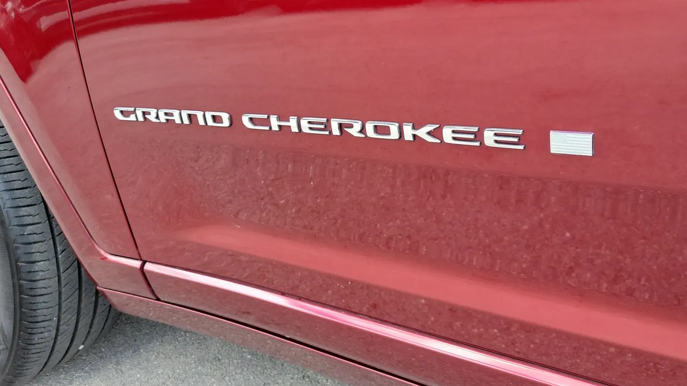 2021 Jeep Grand Cherokee L Overland