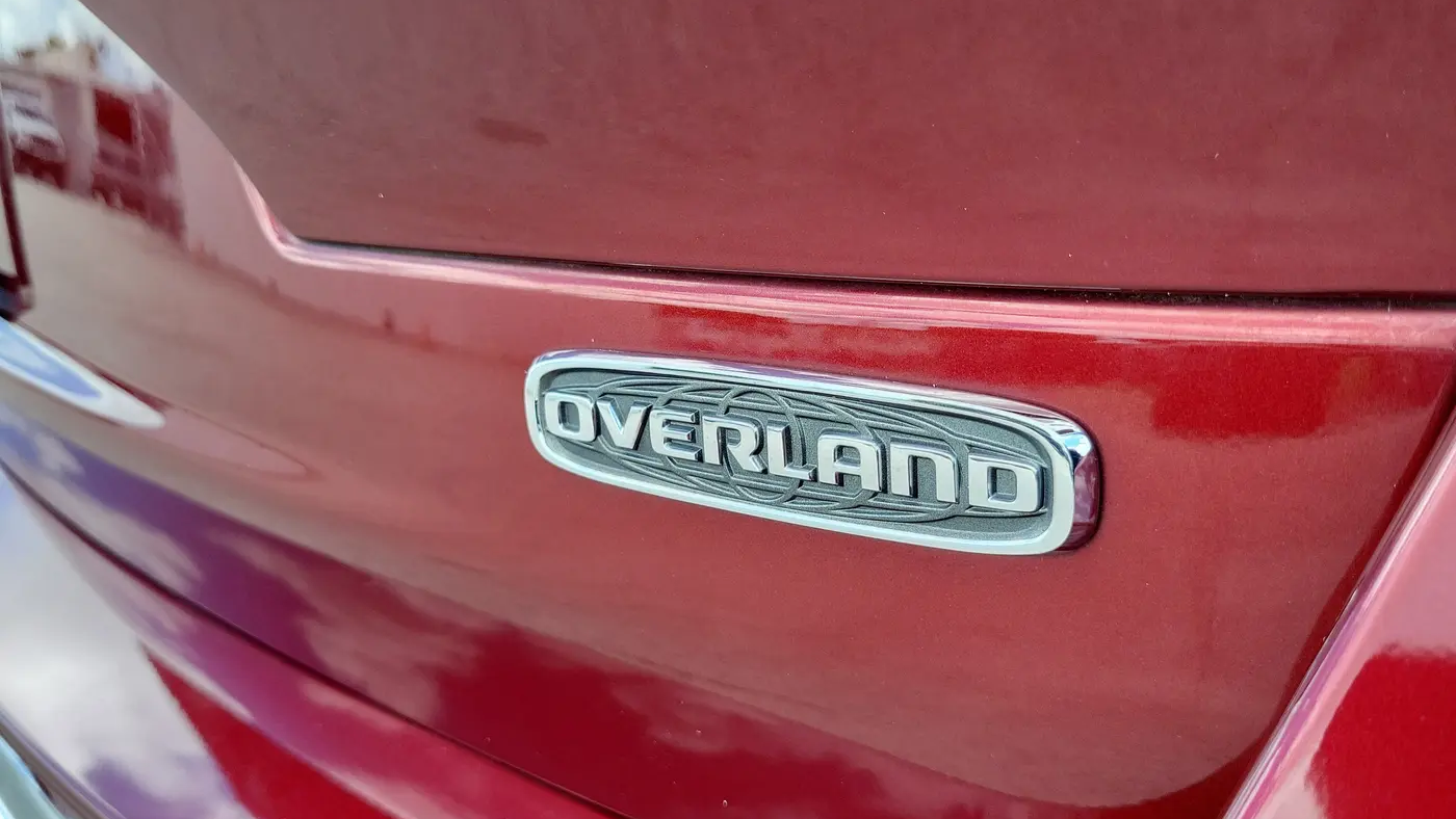 2021 Jeep Grand Cherokee L Overland