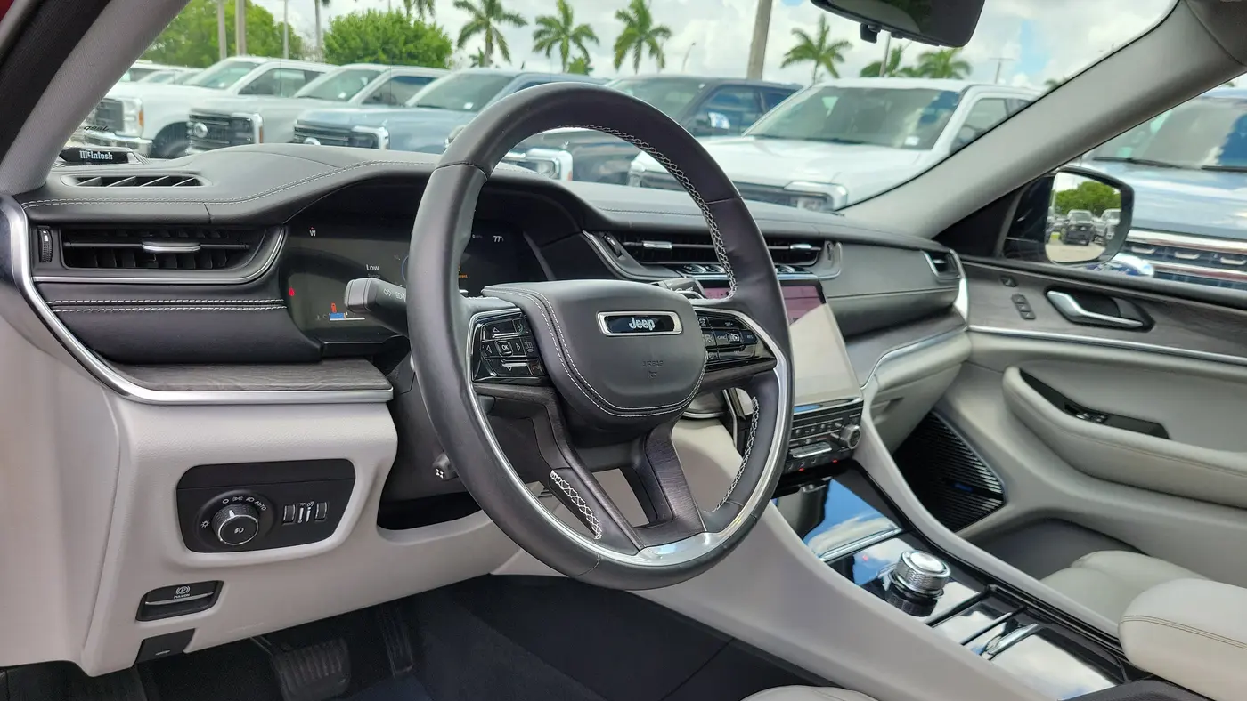 2021 Jeep Grand Cherokee L Overland