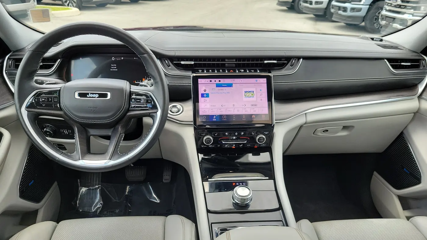 2021 Jeep Grand Cherokee L Overland
