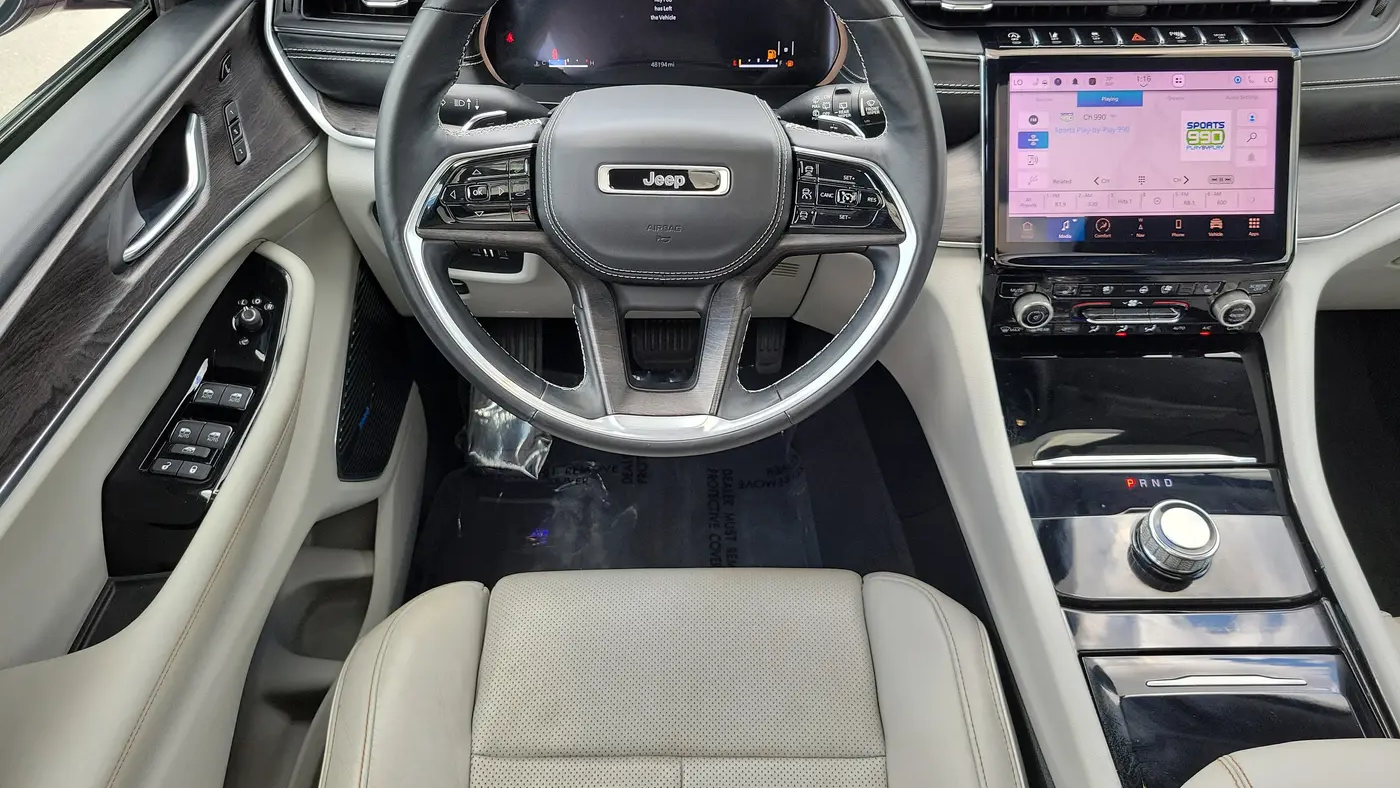 2021 Jeep Grand Cherokee L Overland