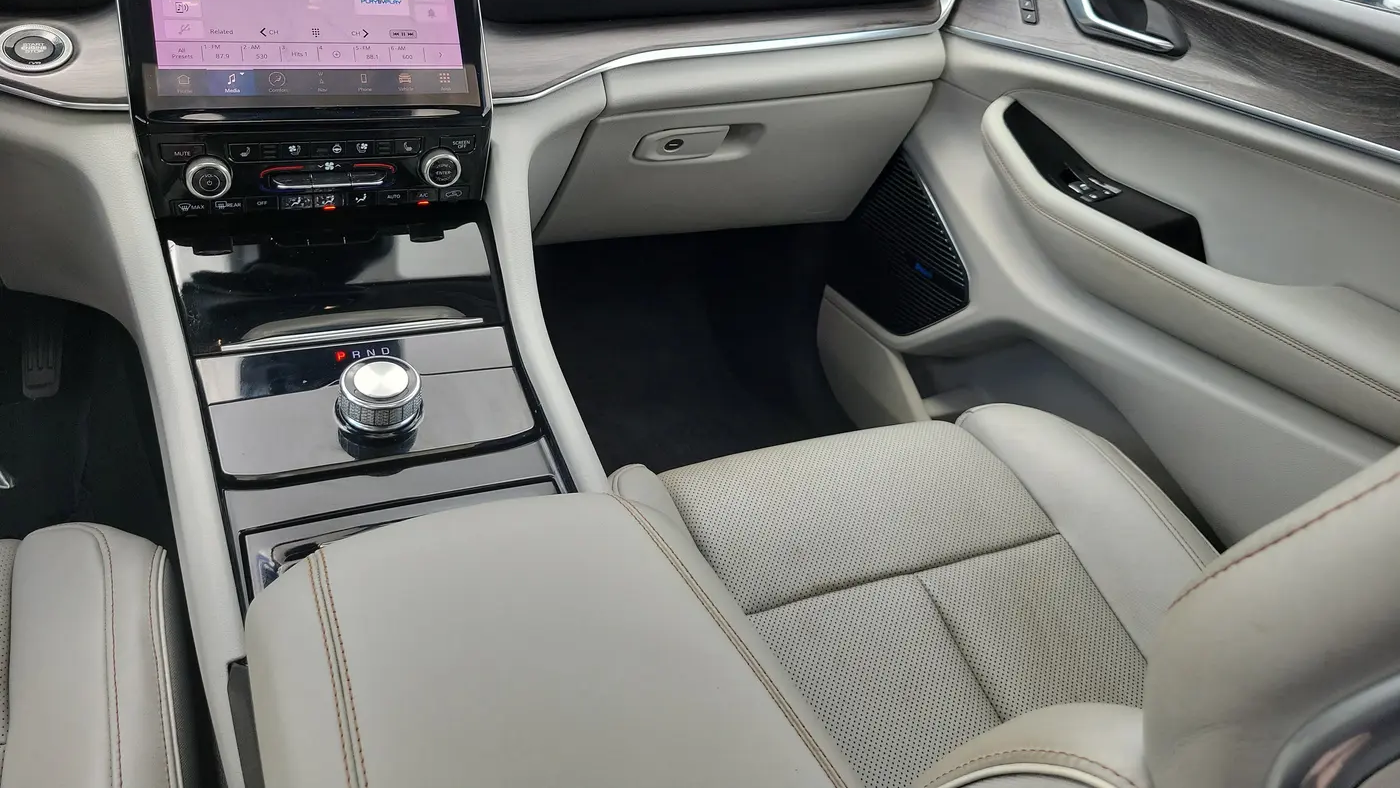 2021 Jeep Grand Cherokee L Overland