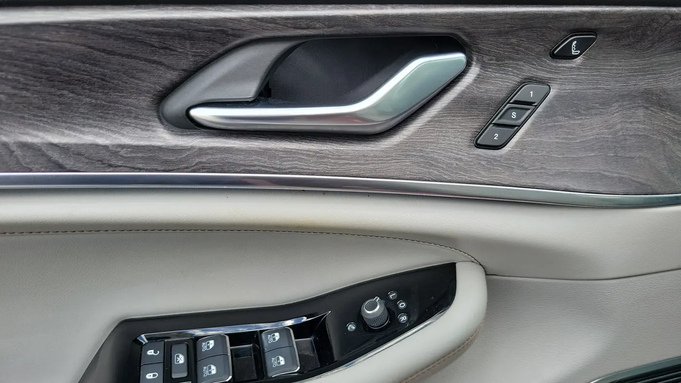 2021 Jeep Grand Cherokee L Overland