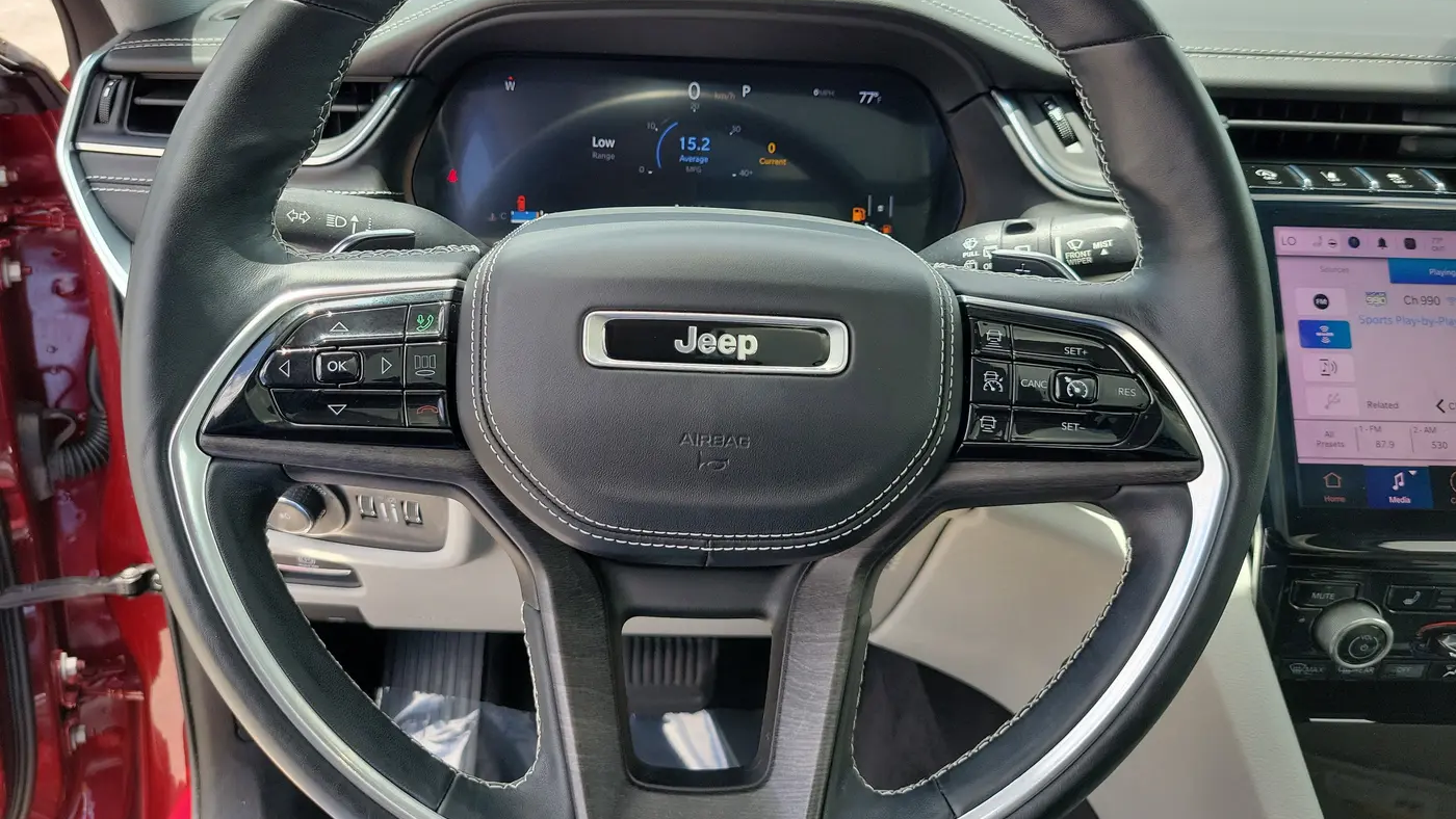 2021 Jeep Grand Cherokee L Overland