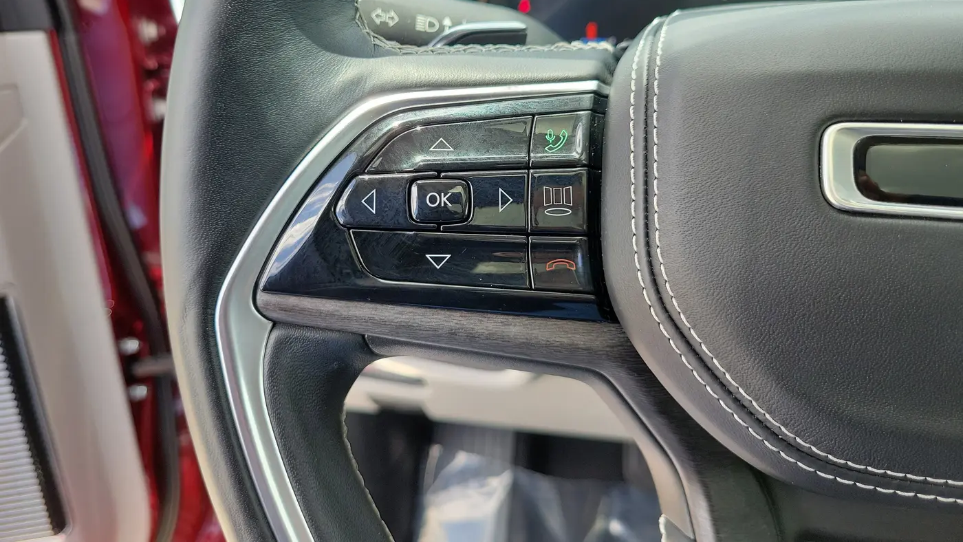 2021 Jeep Grand Cherokee L Overland