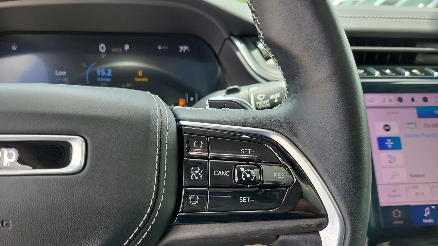 2021 Jeep Grand Cherokee L Overland